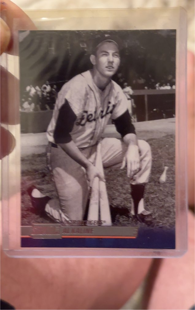 2004 Sweet Spot Classic #1 Al Kaline — front