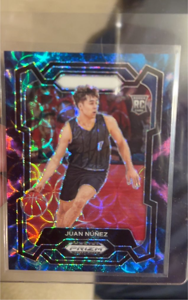 2024 Panini Prizm Draft Picks #36 Juan Núñez — front