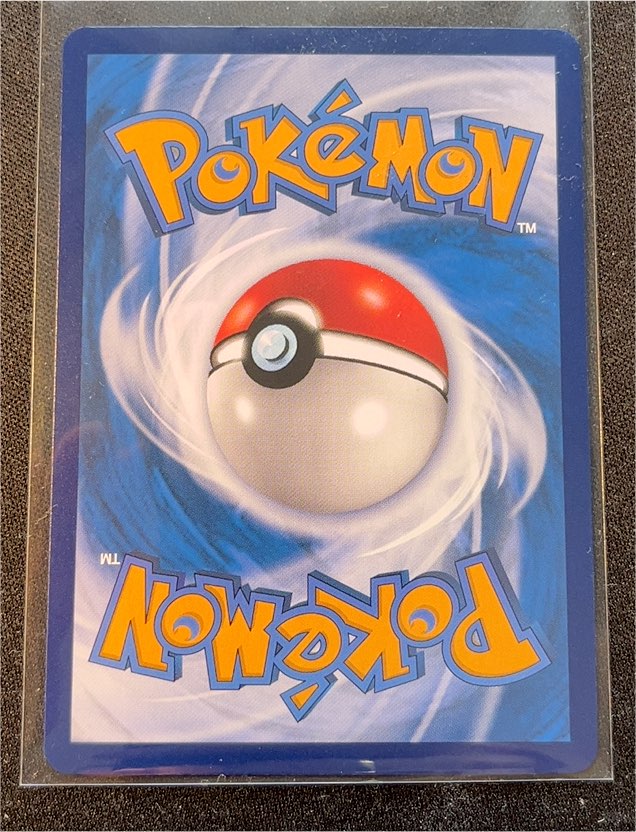 1999 Pokémon #1 Bulbasaur — front