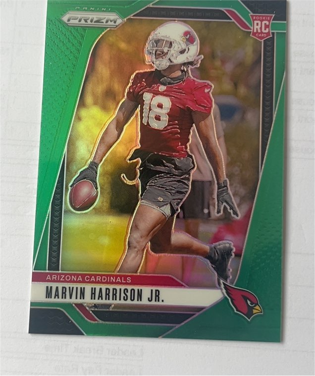 2024 Panini Prizm #375 Marvin Harrison Jr. — front