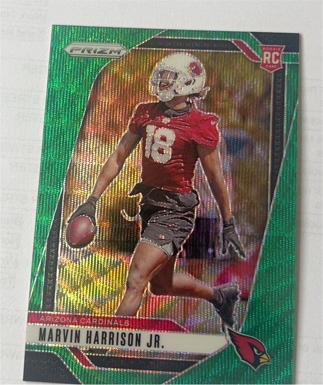 2024 Panini Prizm #375 Marvin Harrison Jr. — front
