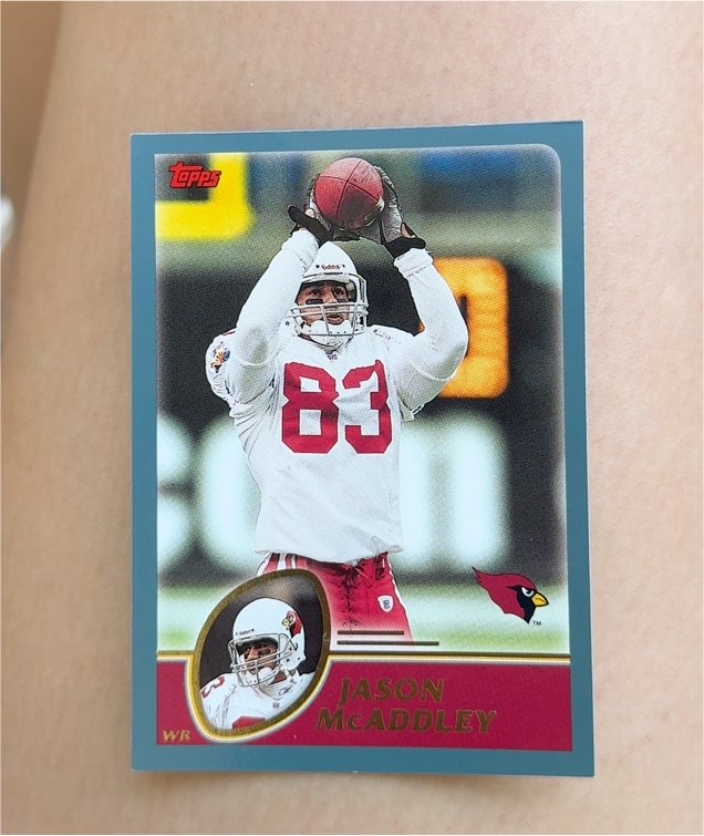 2003 Topps #221 Jason McAddley — front