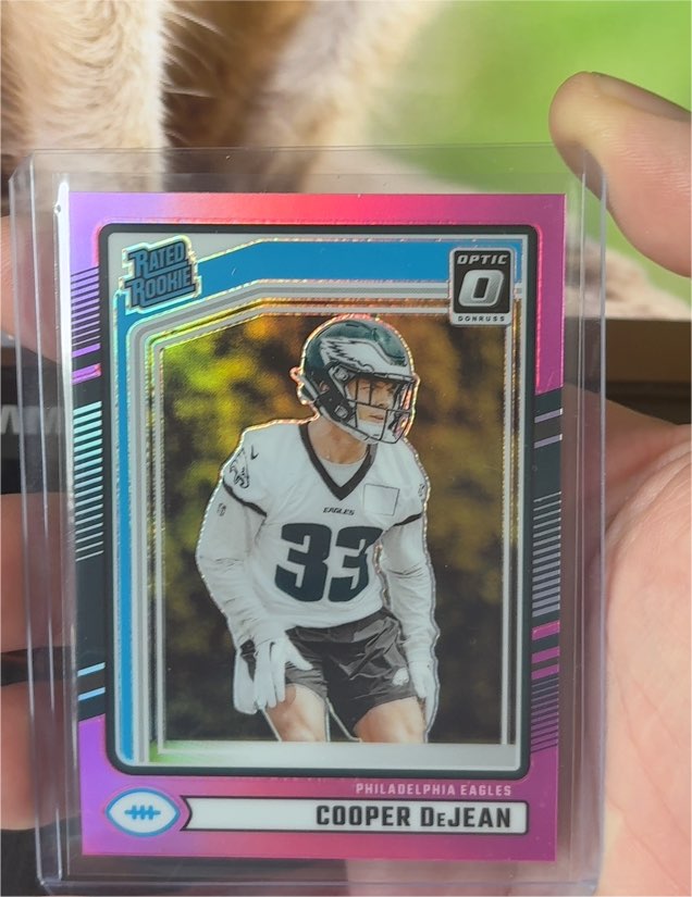 2024 Panini Donruss Optic #305 Cooper DeJean — front