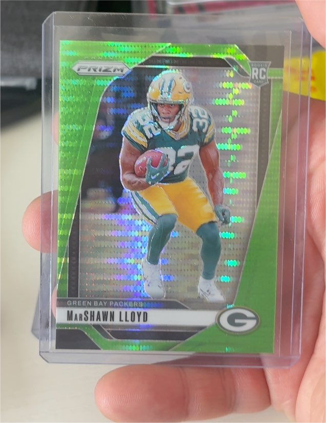 2024 Panini Prizm #374 Marshawn Lloyd — front