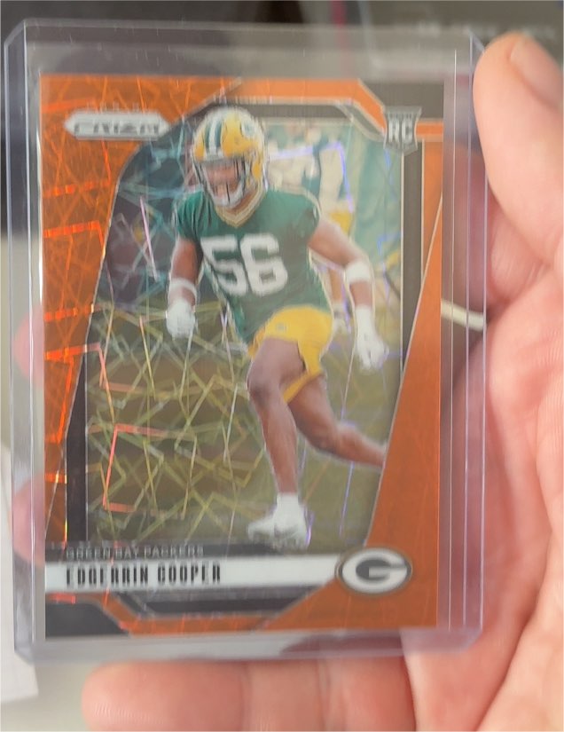 2024 Panini Prizm #331 Edgerrin Cooper — front