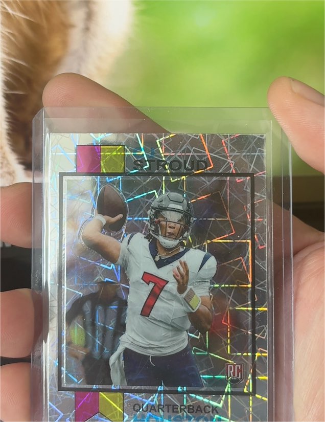 2023 Panini Select #144 C.J. Stroud — front