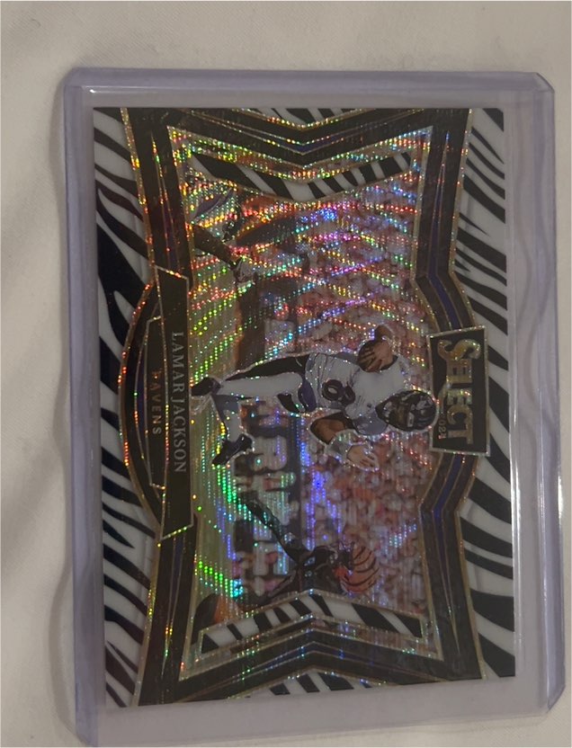 2024 Panini Select #467 Lamar Jackson — front