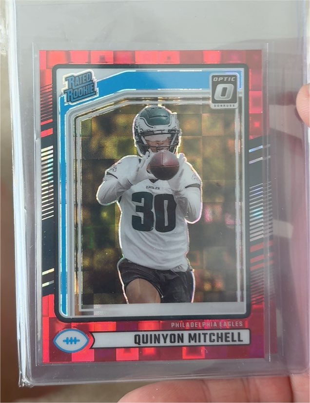 2024 Panini Donruss Optic #361 Quinyon Mitchell — front