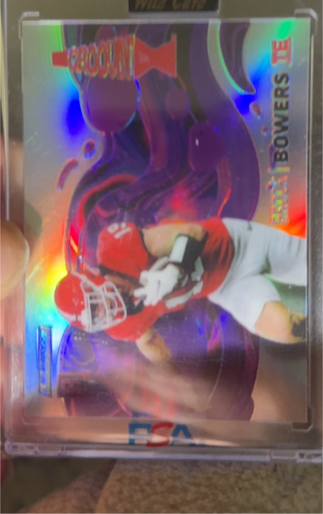 2023 Wild Card #Ricky Bowers II — front