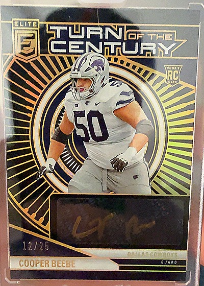 2024 Donruss Elite Turn of the Century #TCA-CB Cooper Beebe — front