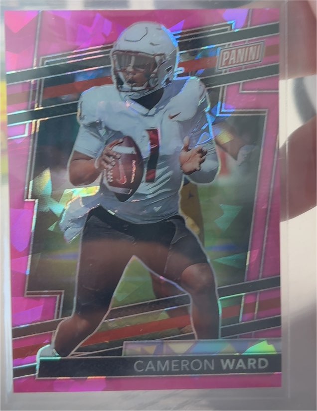 2024 Panini The National Cameron Ward — front