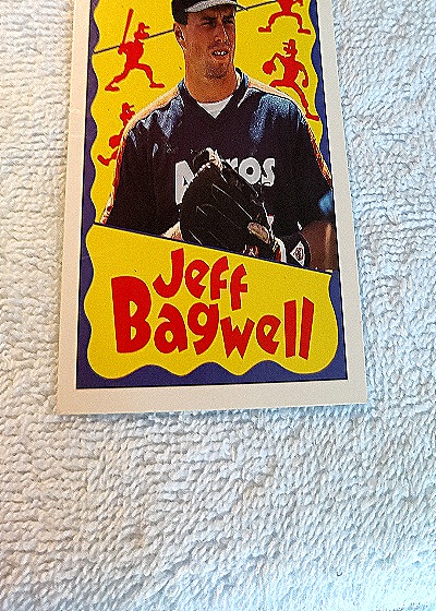 1992 Topps Kids #44 Jeff Bagwell — front