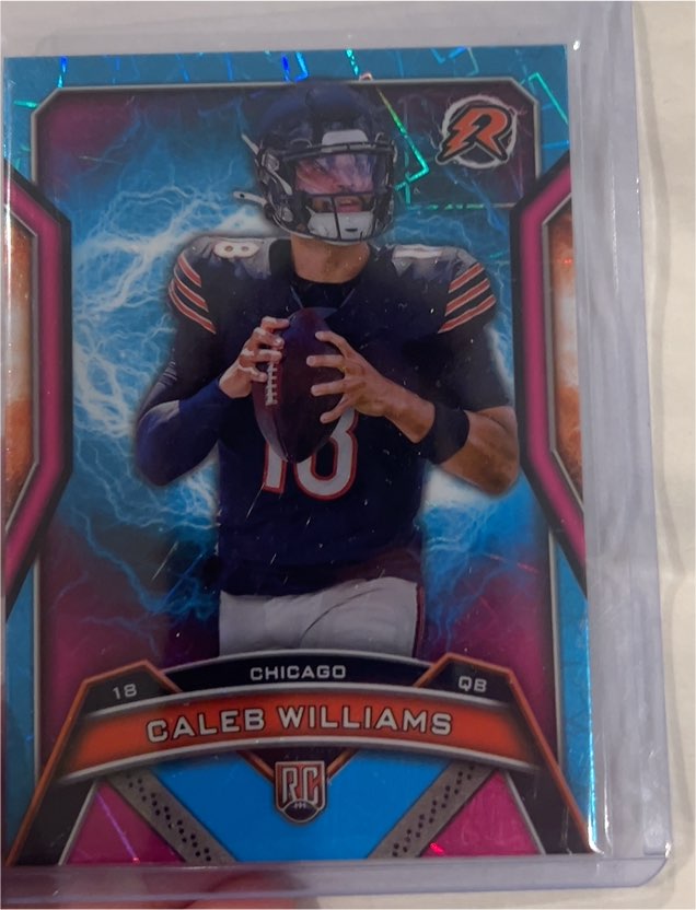2024 Topps Resurgence #117 Caleb Williams — front
