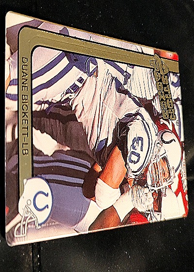 1991 Pro Set #103 Duane Bickett — front