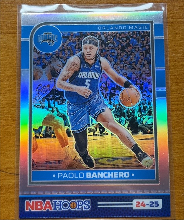 2024-25 Panini NBA Hoops #24-25 Paolo Banchero — front