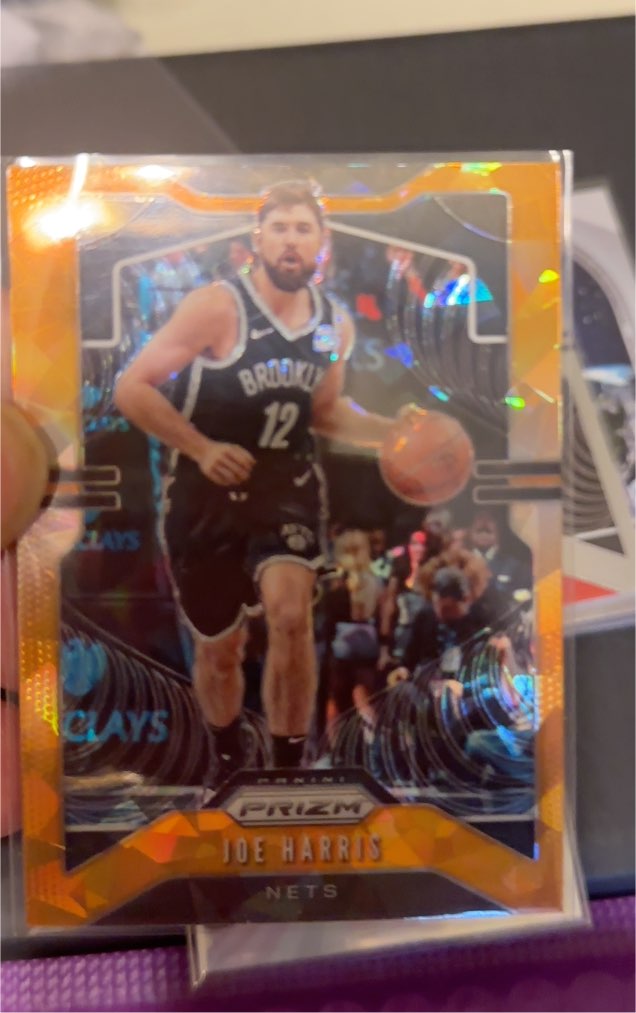 2019-20 Panini Prizm #49 Joe Harris — front