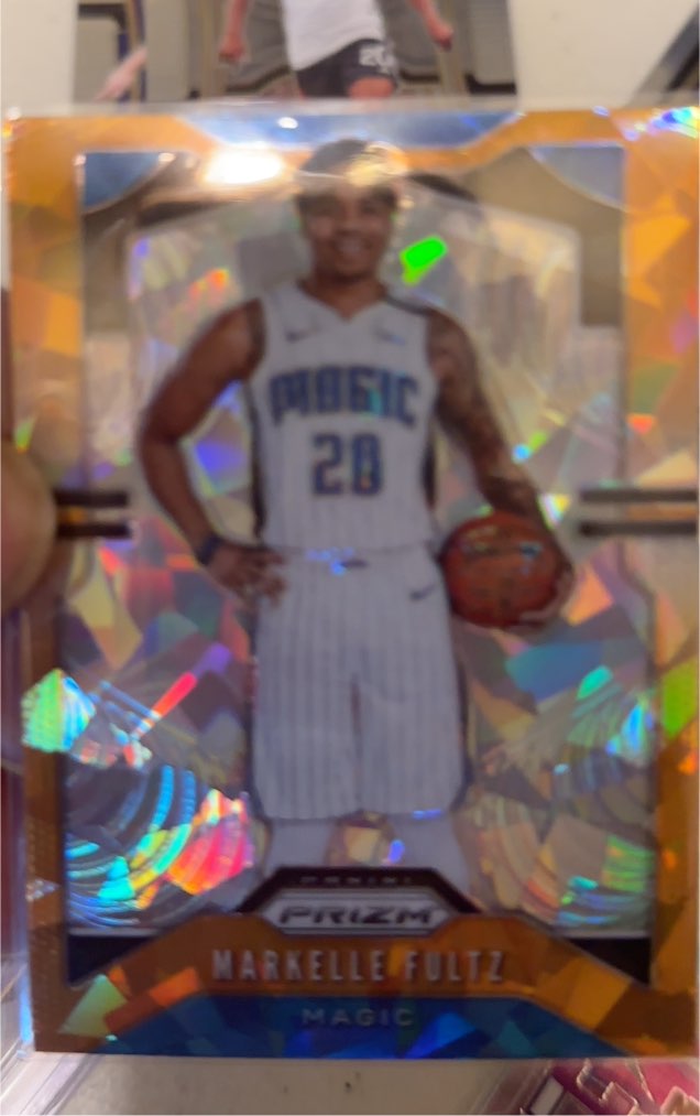 2019-20 Panini Prizm #193 Markelle Fultz — front