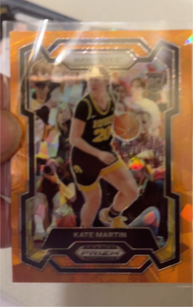 2024 Panini Prizm Draft Picks #62 Kate Martin — front