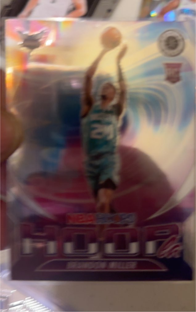 2023 Panini Hoops H2O #HDO-6 Brandon Miller — front