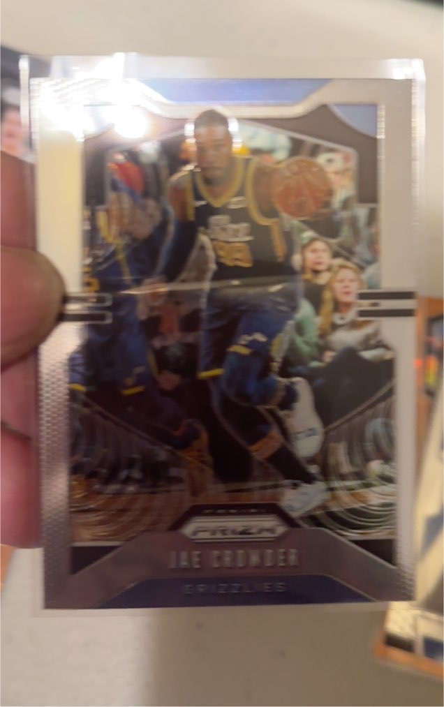 2019-20 Panini Prizm #227 Jae Crowder — front