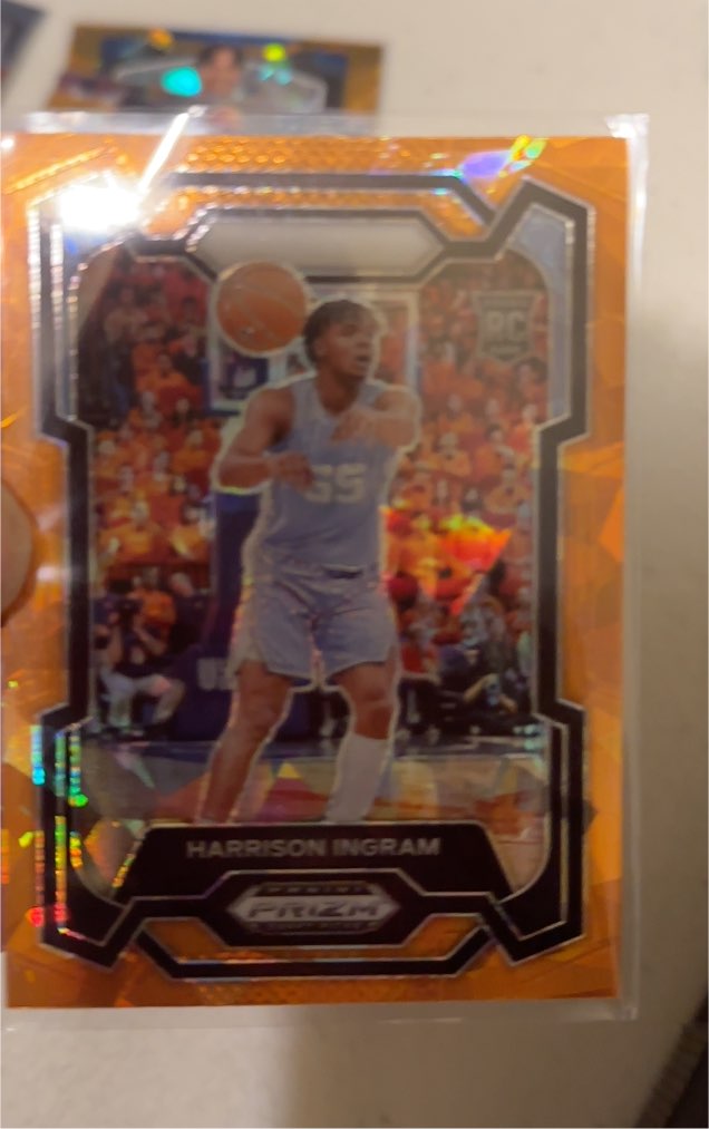 2024 Panini Prizm Draft Picks #84 Harrison Ingram — front