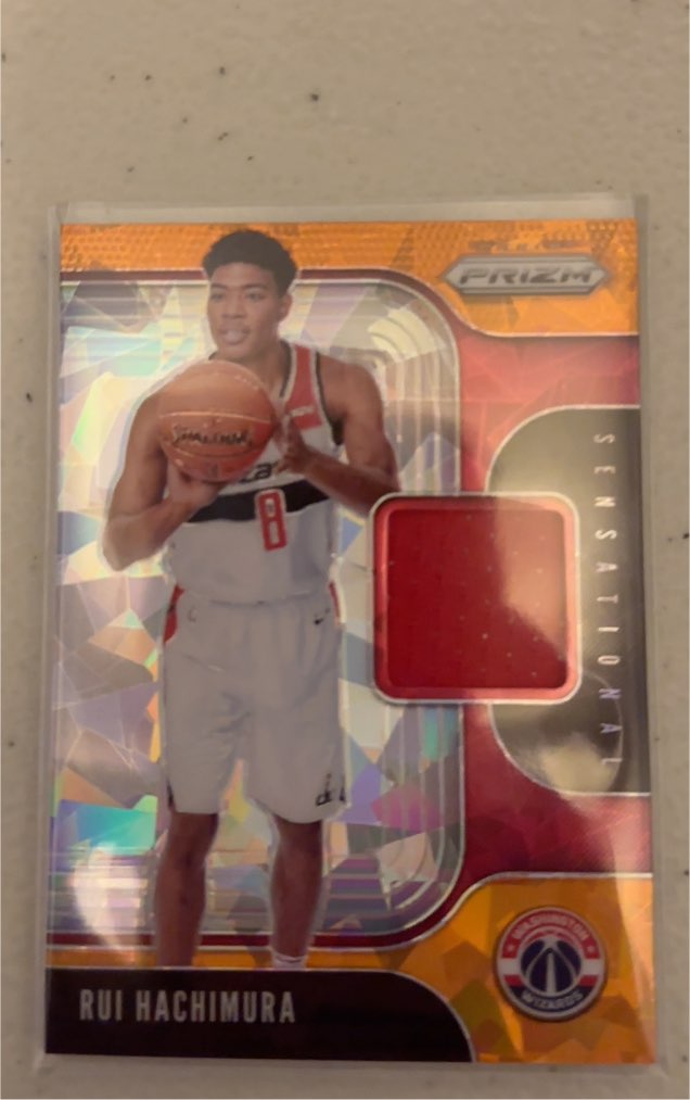 2019-20 Panini Prizm #SS-RUI Rui Hachimura — front