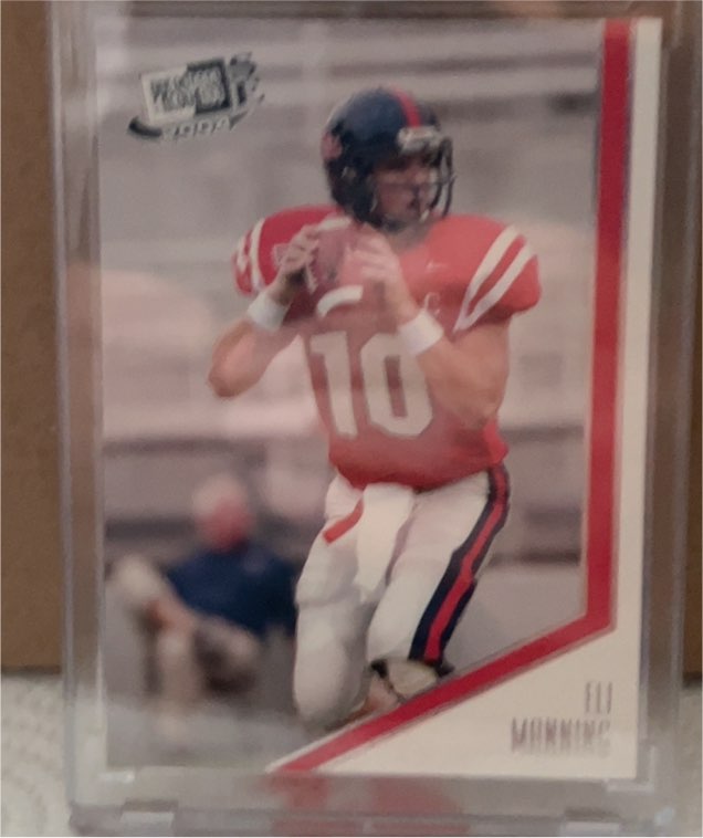 2004 Press Pass SE #40 Eli Manning — front