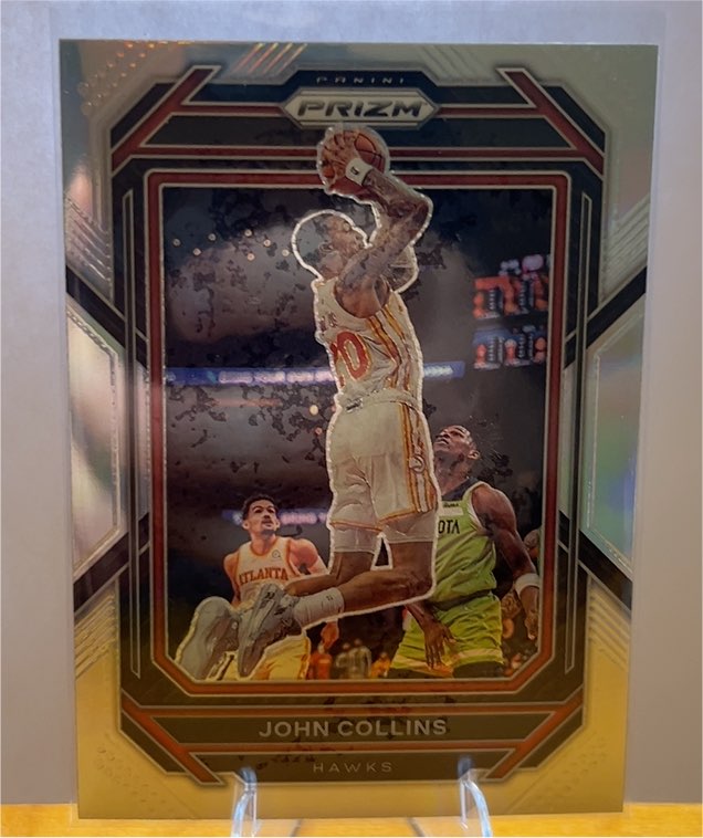 2022-23 Panini Prizm #152 John Collins — front