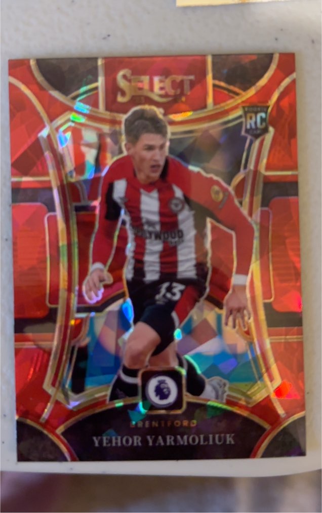 2023-24 Panini Select Premier League #118 Yehor Yarmoliuk — front