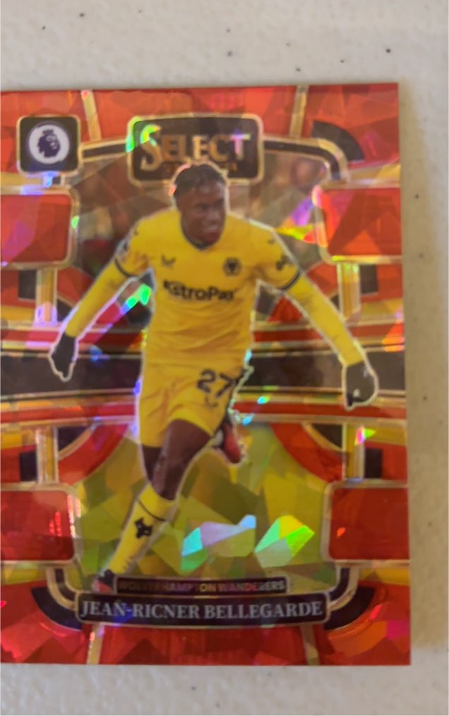 2023-24 Panini Select Premier League #99 Jean-Ricner Bellegarde — front