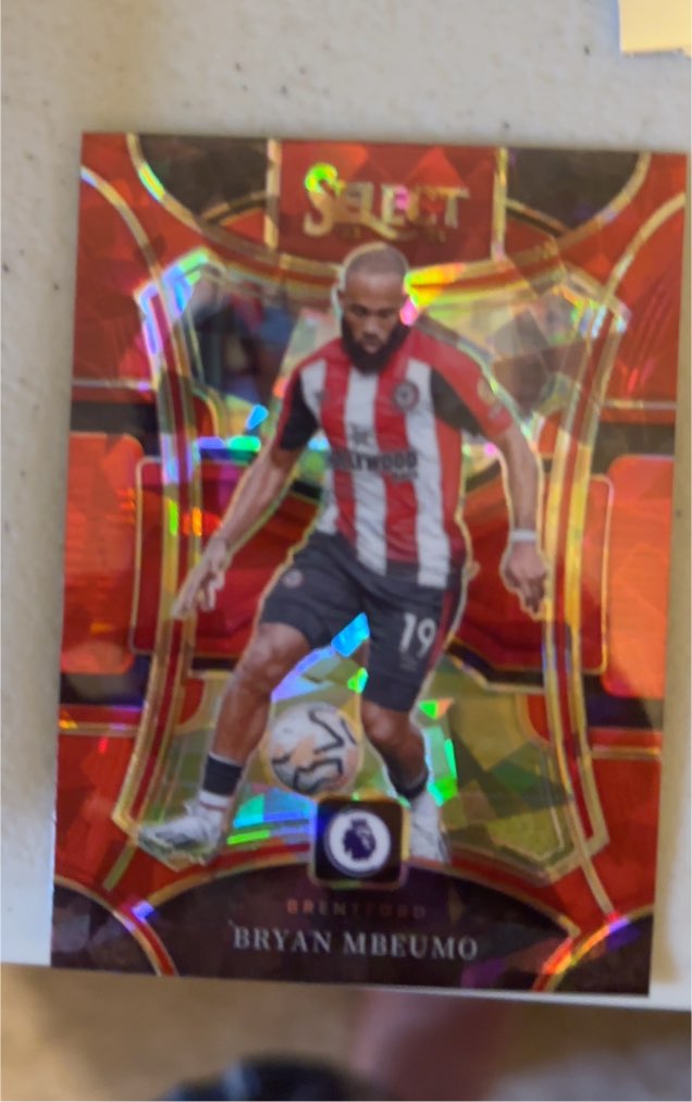 2023-24 Panini Select Premier League #116 Bryan Mbeumo — front