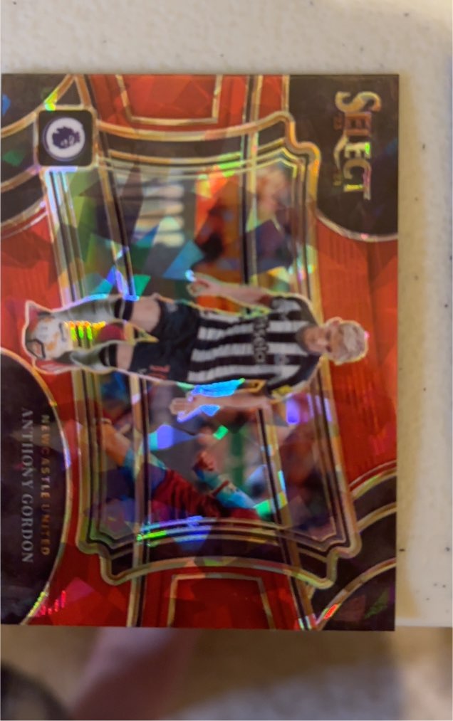 2023-24 Panini Select Premier League Field Level # Anthony Gordon — front