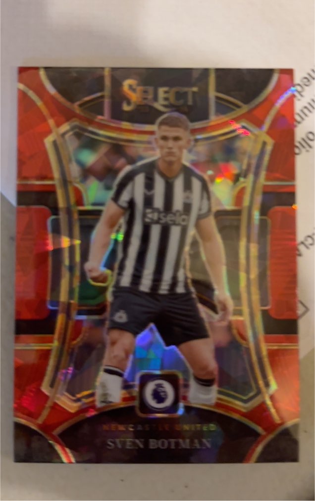 2023-24 Panini Select Premier League #175 Sven Botman — front