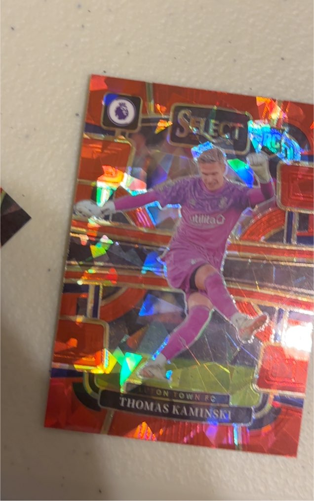 2023-24 Panini Select Premier League #57 Thomas Kaminski — front