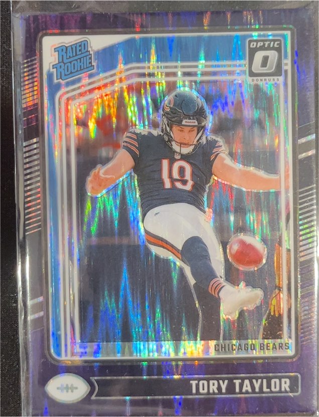 2024 Donruss Optic #278 Tory Taylor — front