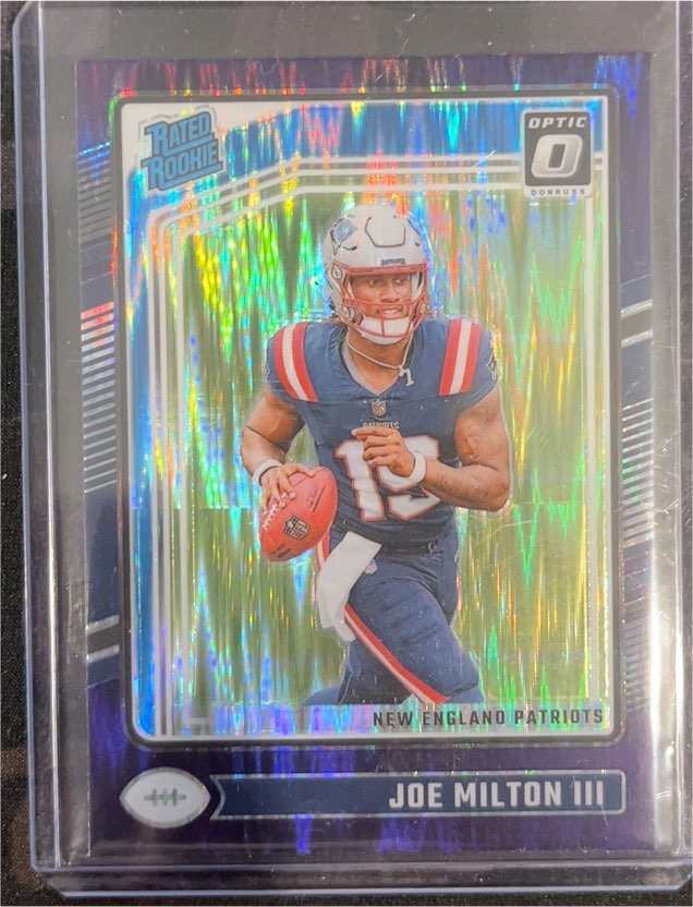 2024 Donruss Optic #255 Joe Milton III — front