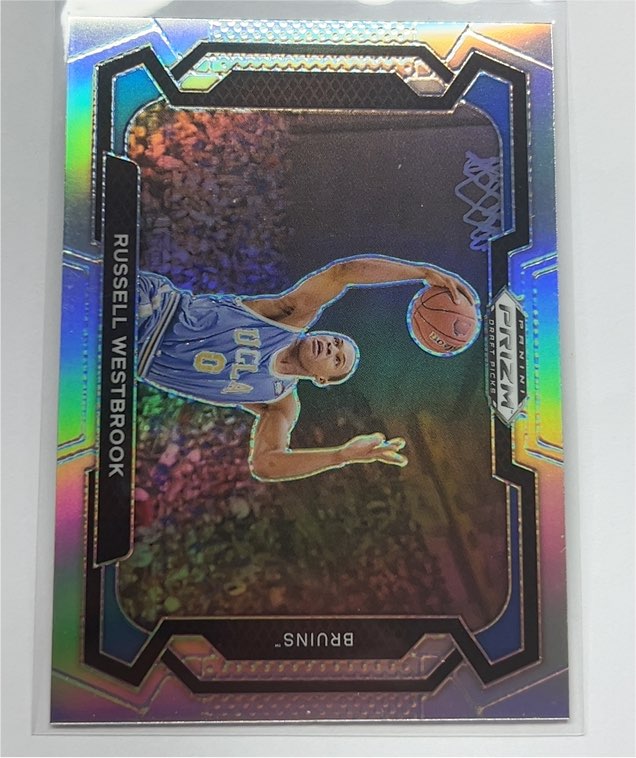 2023-24 Panini Prizm Draft Picks #47 Russell Westbrook — front