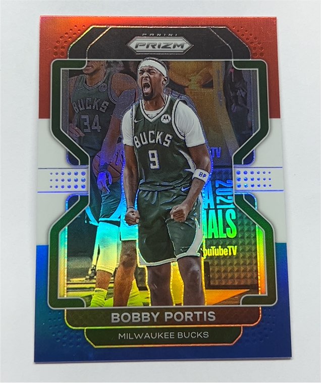 2021-22 Panini Prizm #87 Bobby Portis — front