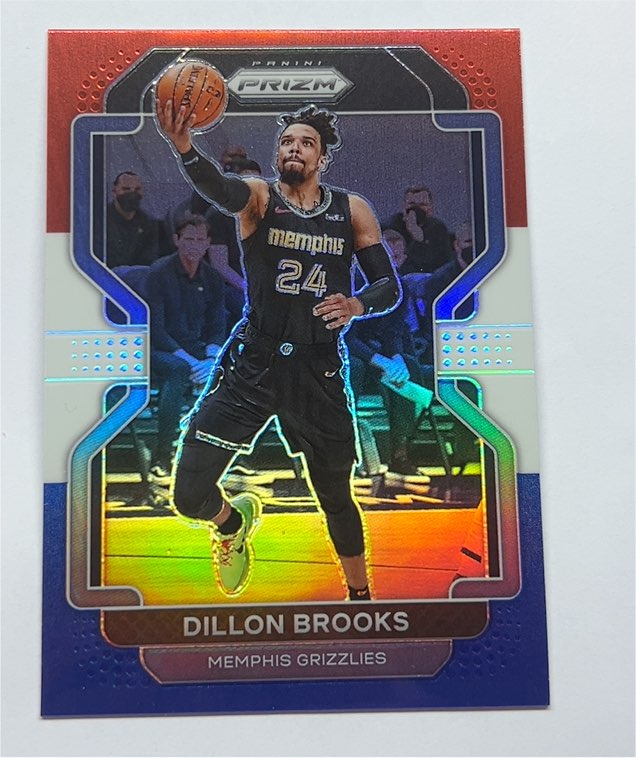 2021-22 Panini Prizm #202 Dillon Brooks — front