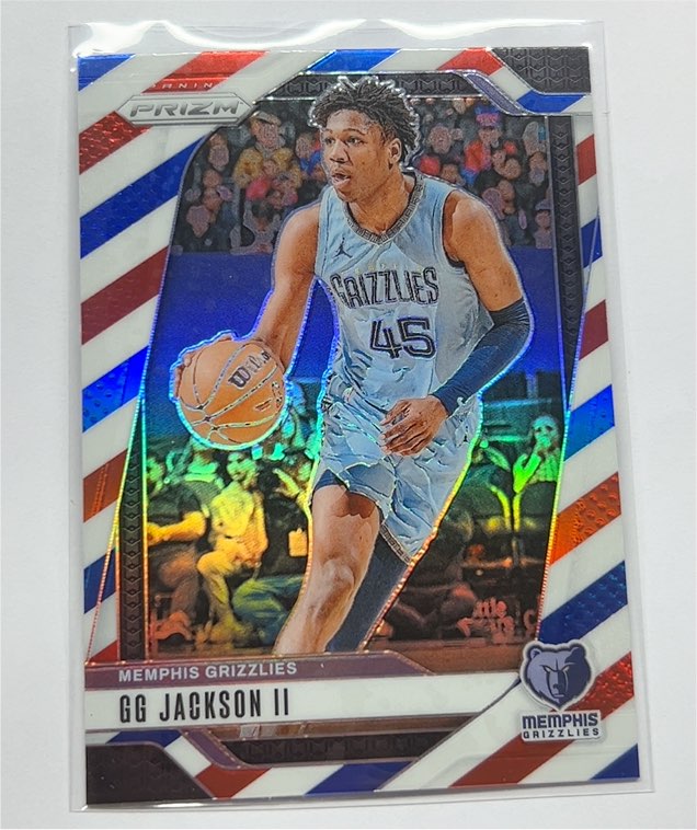 2024-25 Panini Prizm #208 GG Jackson II — front