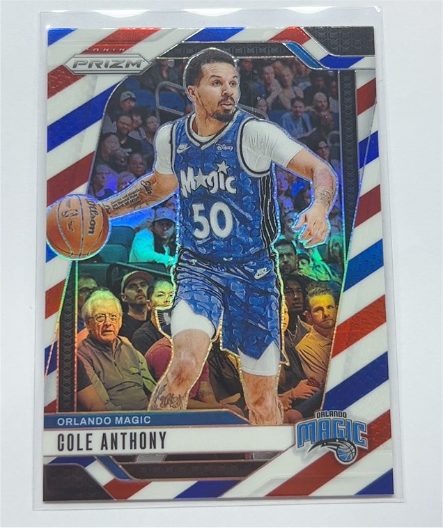 2024-25 Panini Prizm #73 Cole Anthony — front