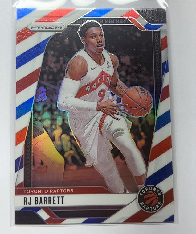 2024-25 Panini Prizm #101 RJ Barrett — front