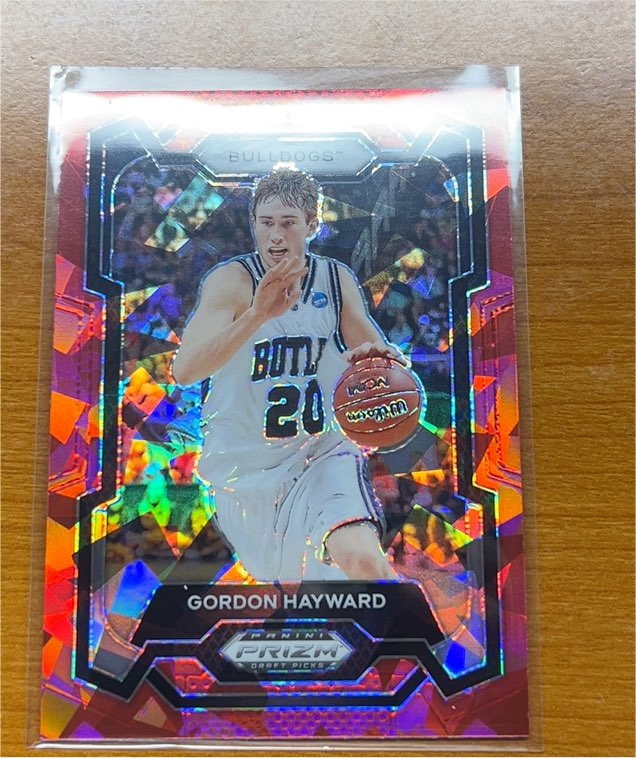 2024 Panini Prizm Draft Picks #74 Gordon Hayward — front