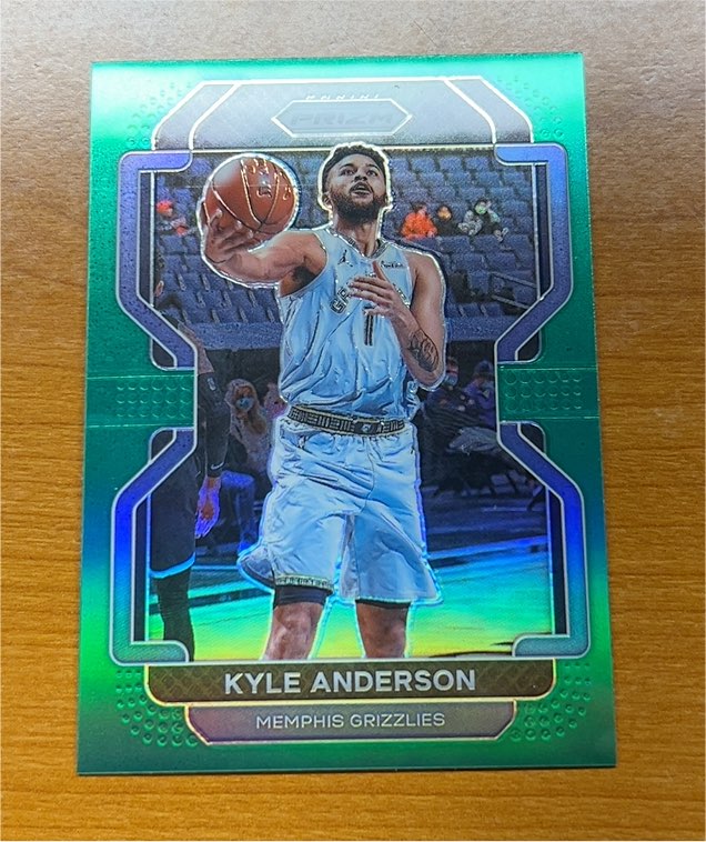 2021-22 Panini Prizm #211 Kyle Anderson — front