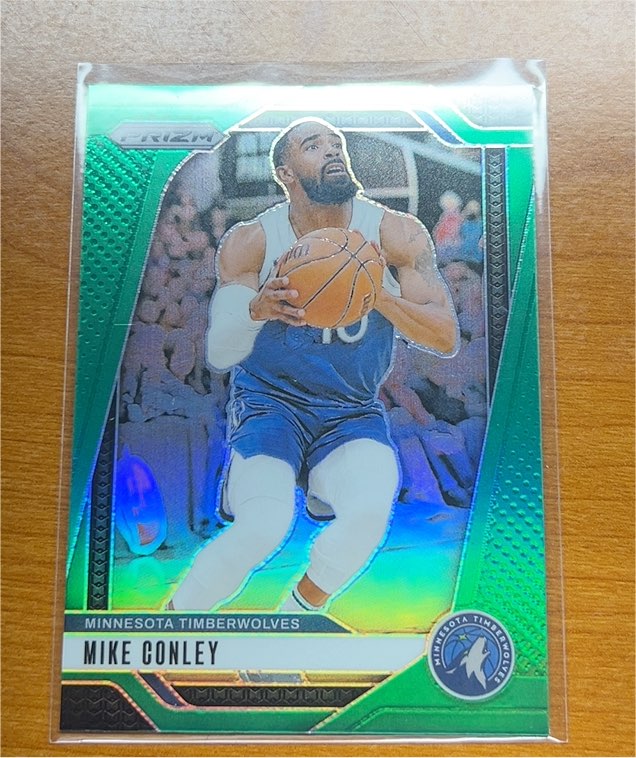 2024-25 Panini Prizm #137 Mike Conley — front
