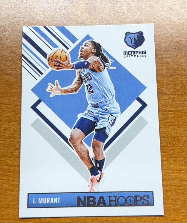 2024-25 Panini NBA Hoops Tribute #288 Ja Morant — front