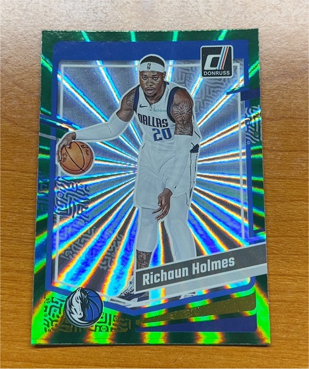 2023-24 Panini Donruss #10 Richaun Holmes — front