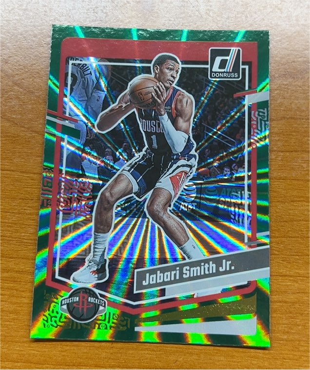 2023-24 Donruss #98 Jabari Smith Jr. — front