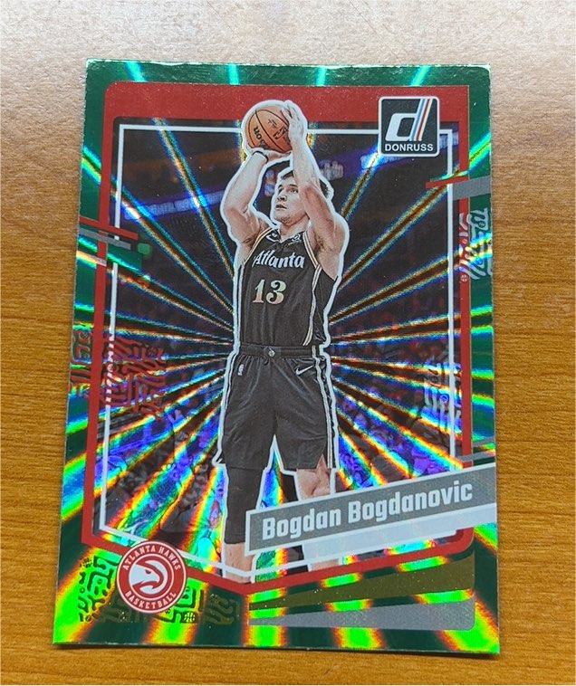 2023-24 Panini Donruss #147 Bogdan Bogdanovic — front
