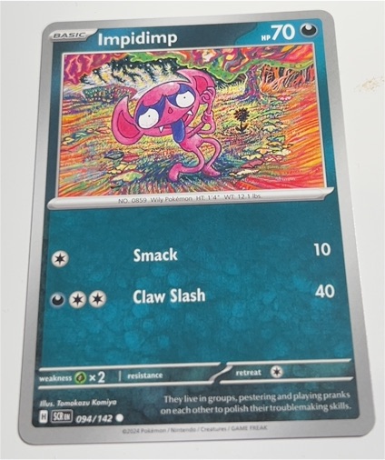 2024 Pokémon #094 Impidimp — front